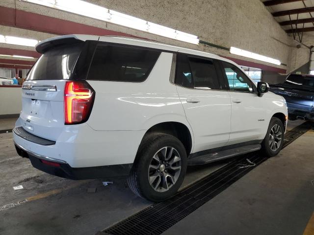  CHEVROLET TAHOE 2021 Белы