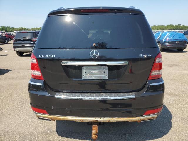Parquets MERCEDES-BENZ GL-CLASS 2012 Czarny
