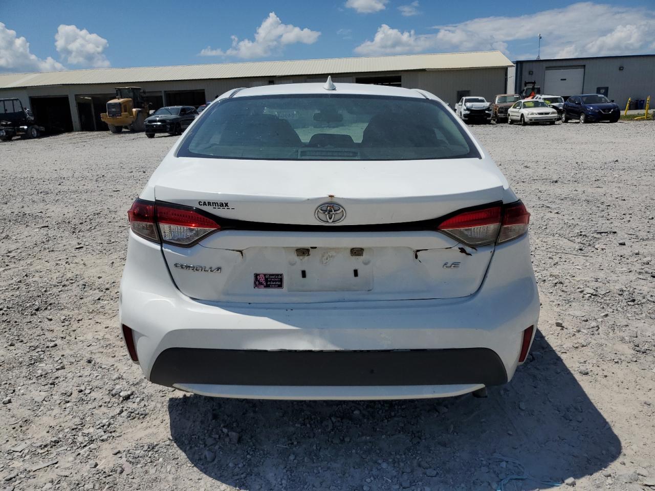2021 Toyota Corolla Le VIN: 5YFEPMAEXMP216078 Lot: 64964405