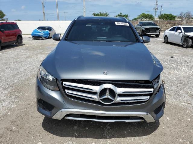  MERCEDES-BENZ GLC-CLASS 2018 Серый