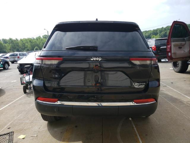  JEEP GRAND CHER 2022 Black