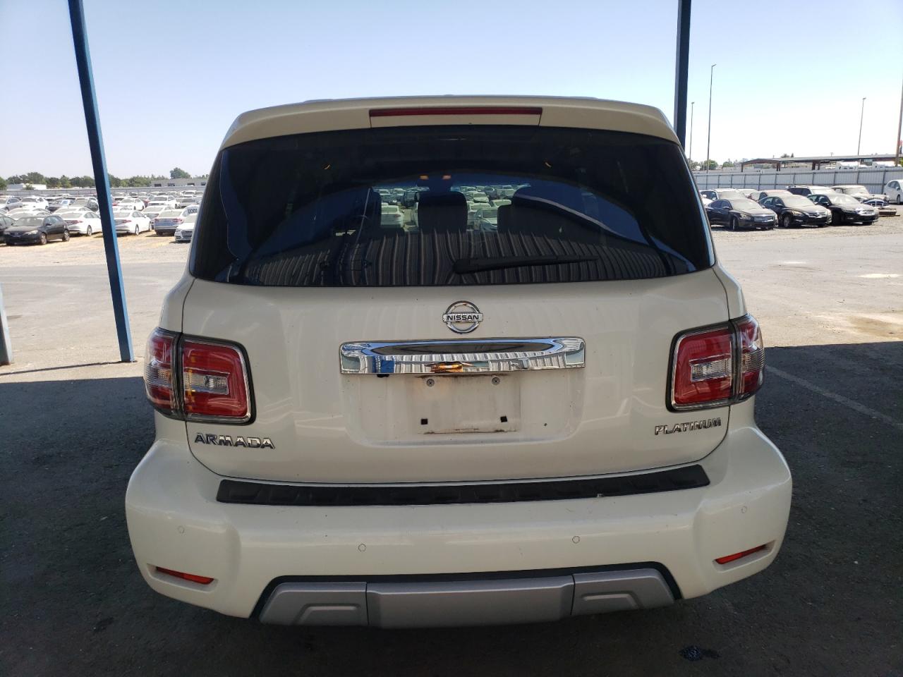 2017 Nissan Armada Sv VIN: JN8AY2NC5H9510254 Lot: 64979545