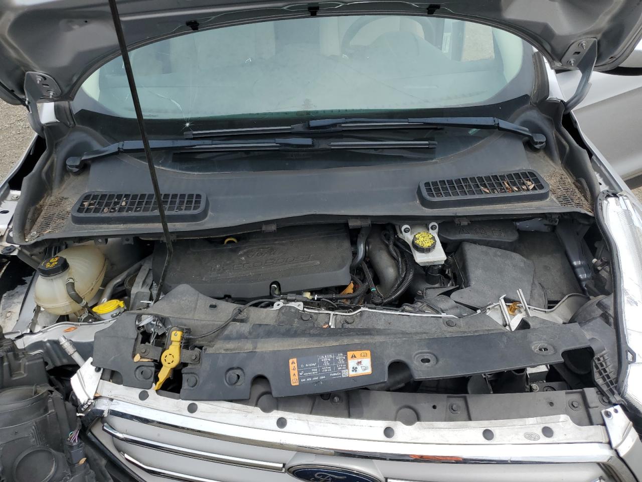 2018 Ford Escape Se VIN: 1FMCU0GDXJUD06641 Lot: 65091345