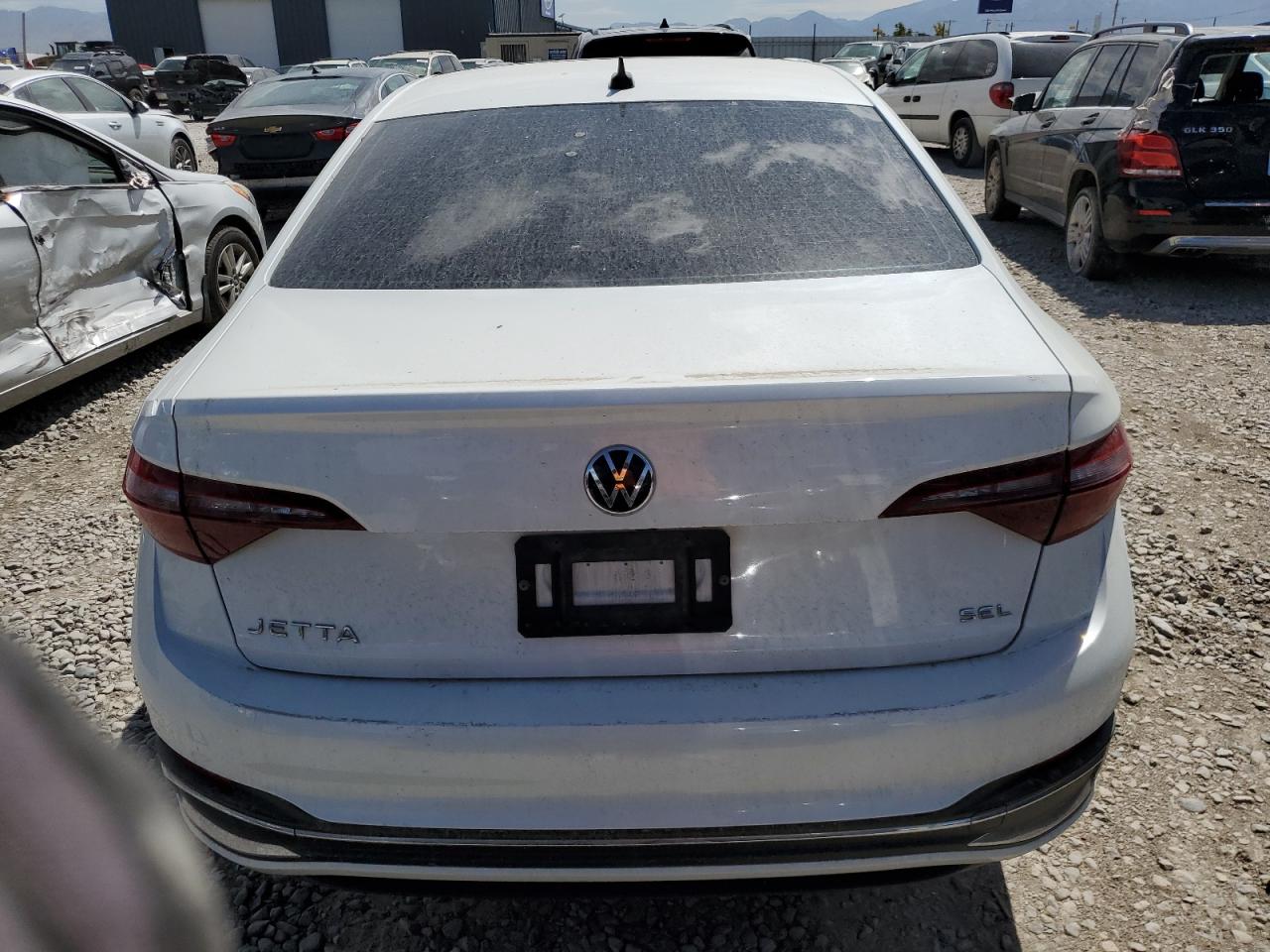 2022 Volkswagen Jetta Sel VIN: 3VWGM7BU0NM034243 Lot: 64821695