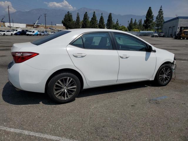  TOYOTA COROLLA 2017 White
