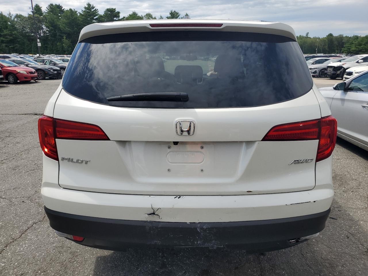 2016 Honda Pilot Exln VIN: 5FNYF6H73GB092206 Lot: 63368595