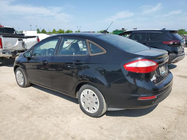 Sedans FORD FIESTA 2016 Black