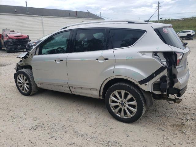  FORD ESCAPE 2017 Silver