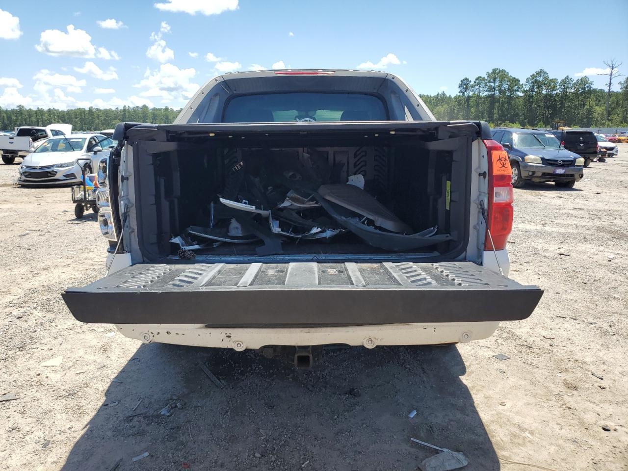 2007 Chevrolet Avalanche C1500 VIN: 3GNEC12057G286196 Lot: 66300105