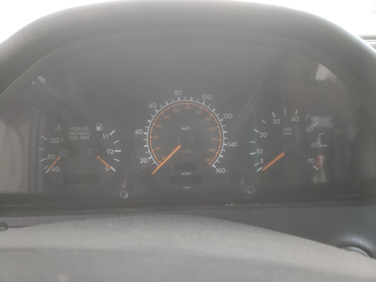 1994 Mercedes-Benz C 280 VIN: WDBHA28E9RF071377 Lot: 66324665