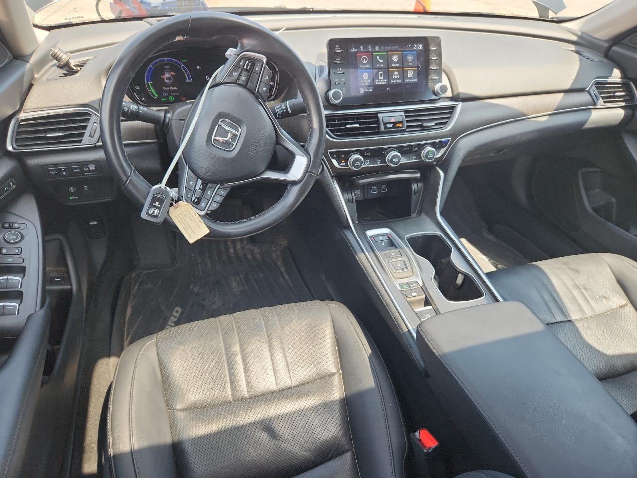 2022 Honda Accord Touring Hybrid VIN: 1HGCV3F98NA029223 Lot: 64167995
