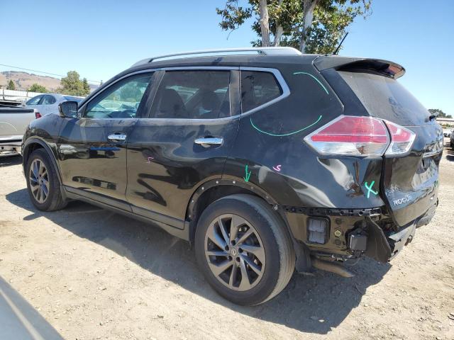 NISSAN ROGUE 2016 Zielony