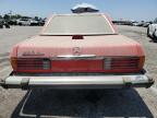 1979 MERCEDES-BENZ 560 SL for sale at Copart CA - VAN NUYS