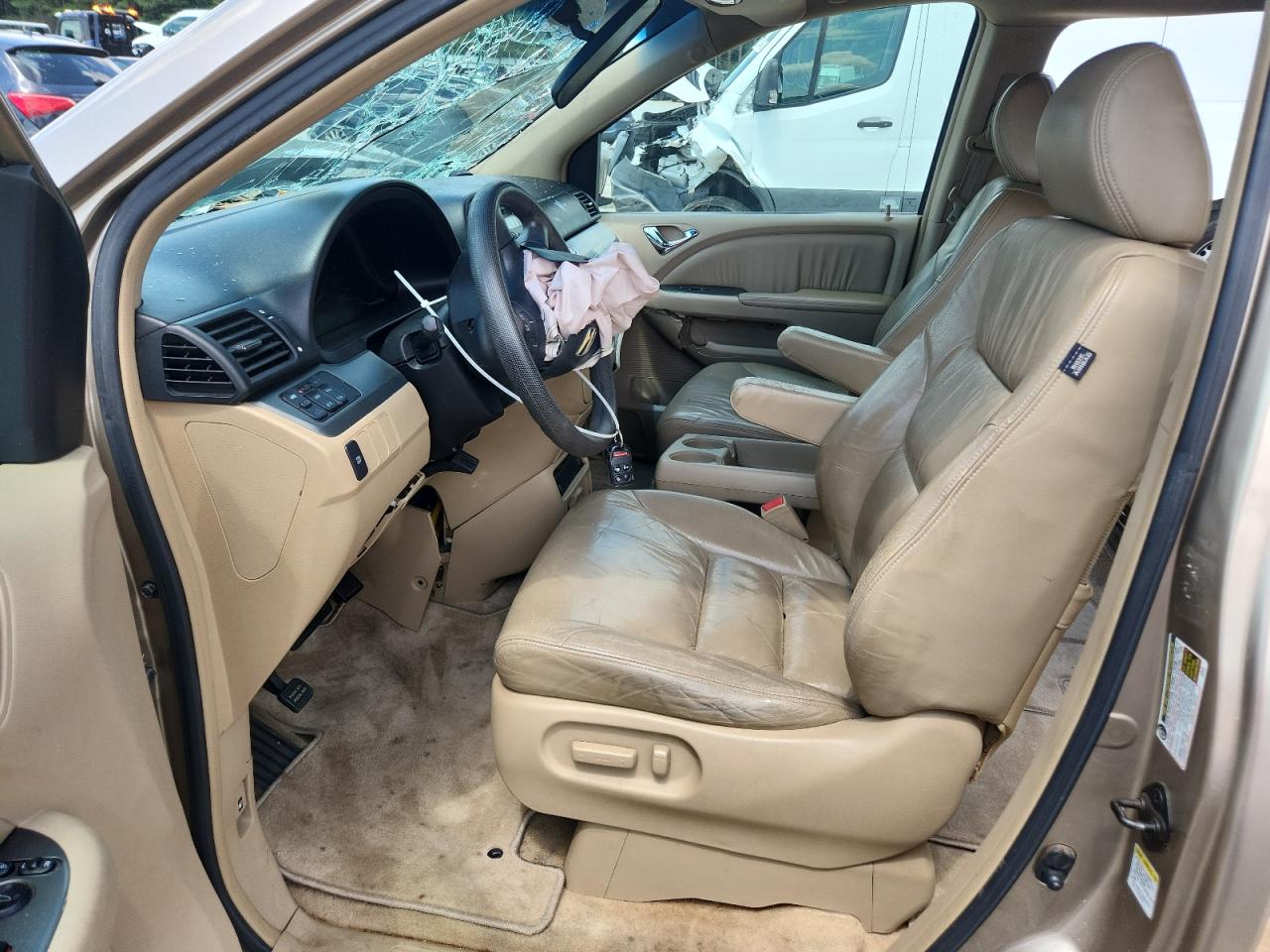2005 Honda Odyssey Exl VIN: 5FNRL38745B054119 Lot: 62895305
