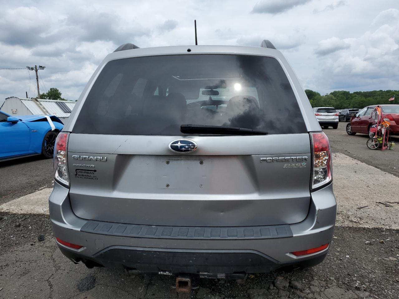 2010 Subaru Forester 2.5X Premium VIN: JF2SH6CC2AG729587 Lot: 62582095