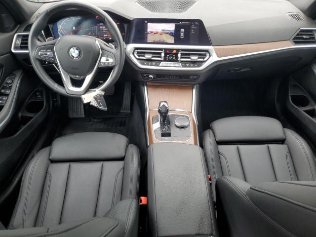  BMW 3 SERIES 2020 Granatowy