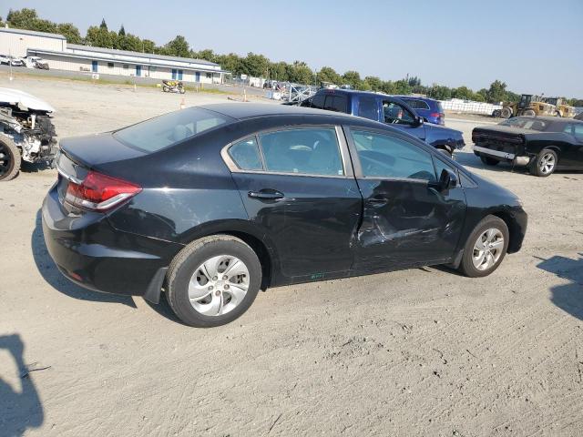  HONDA CIVIC 2014 Czarny