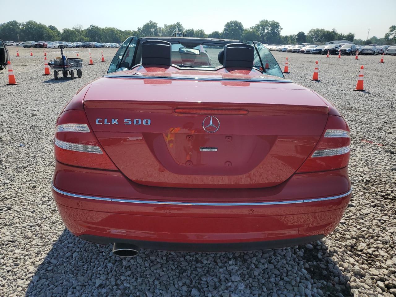 2005 Mercedes-Benz Clk 500 VIN: WDBTK75J65F148366 Lot: 63041965
