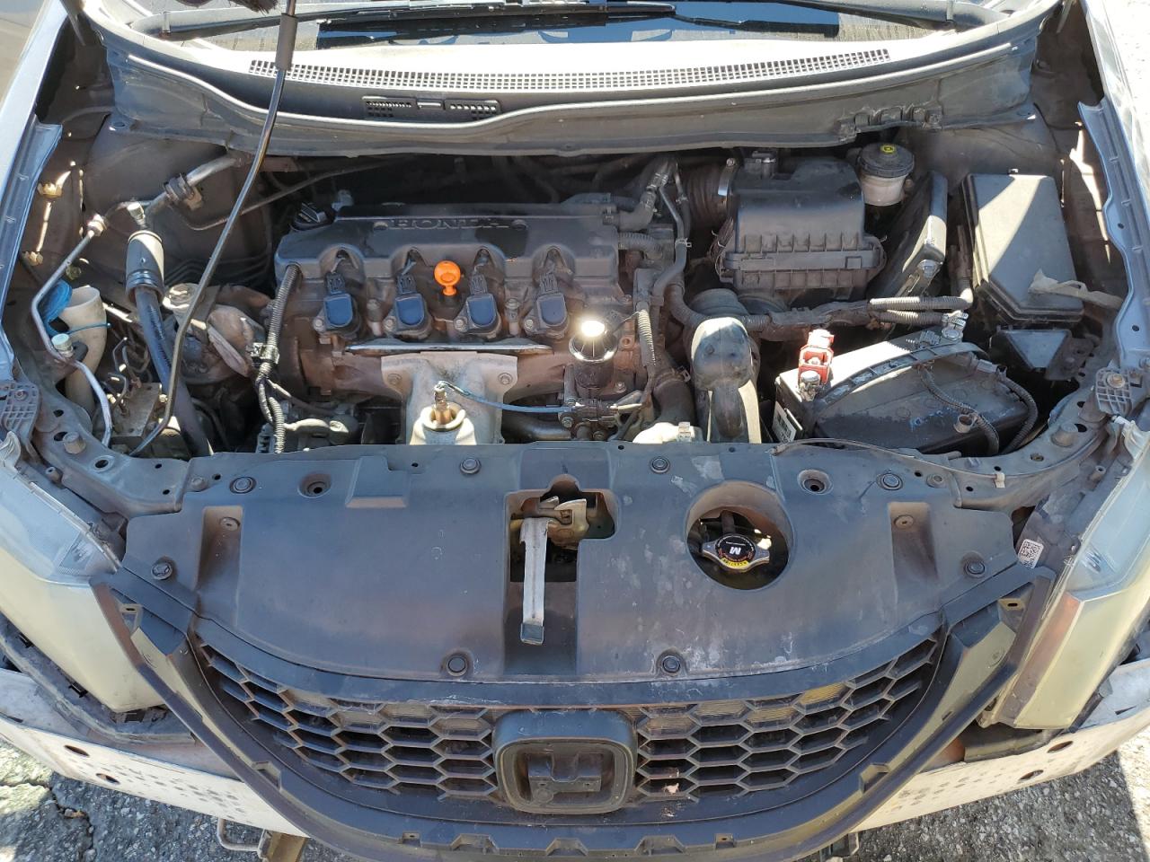 2015 Honda Civic Lx VIN: 2HGFB2F54FH556529 Lot: 63686725