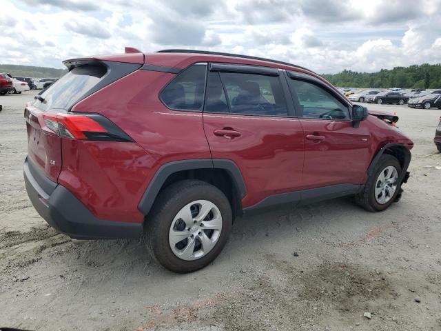  TOYOTA RAV4 2021 Красный