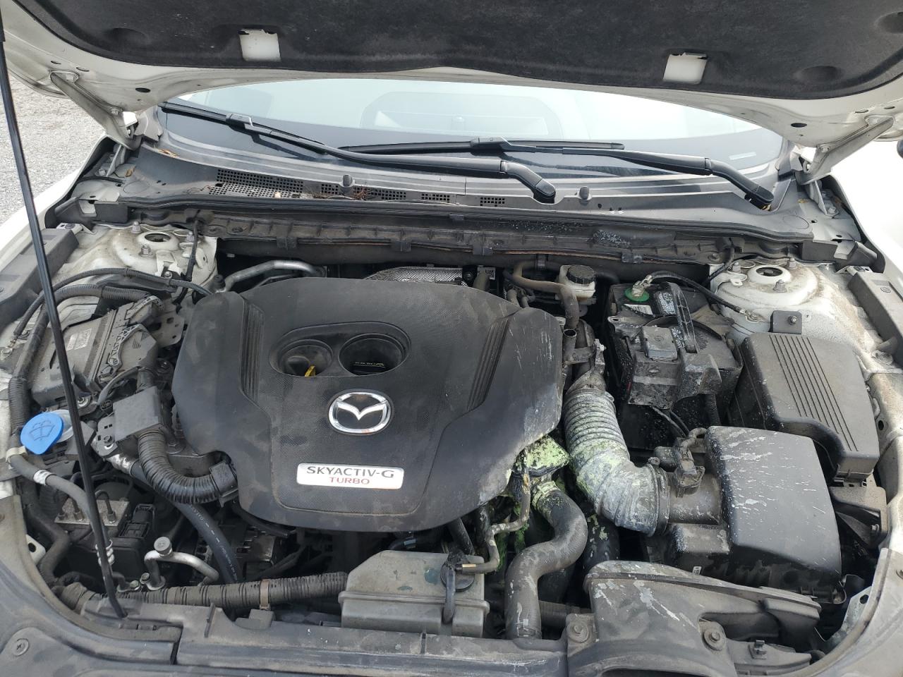 2021 Mazda 6 Grand Touring VIN: JM1GL1TY4M1610335 Lot: 64378705