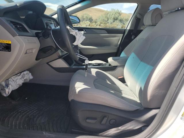 HYUNDAI SONATA 2015 White