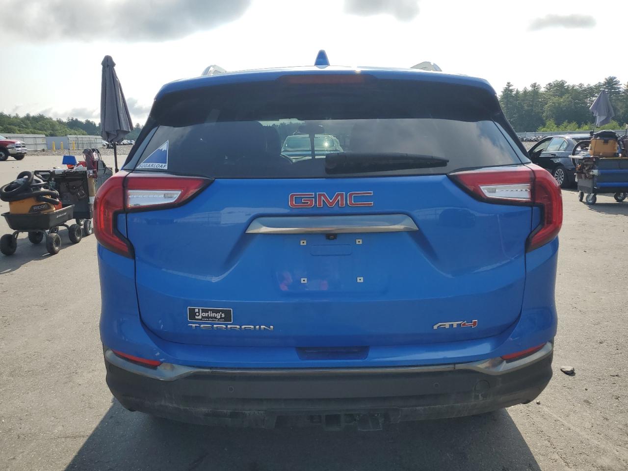 2024 GMC Terrain At4 VIN: 3GKALYEG7RL124450 Lot: 64562385