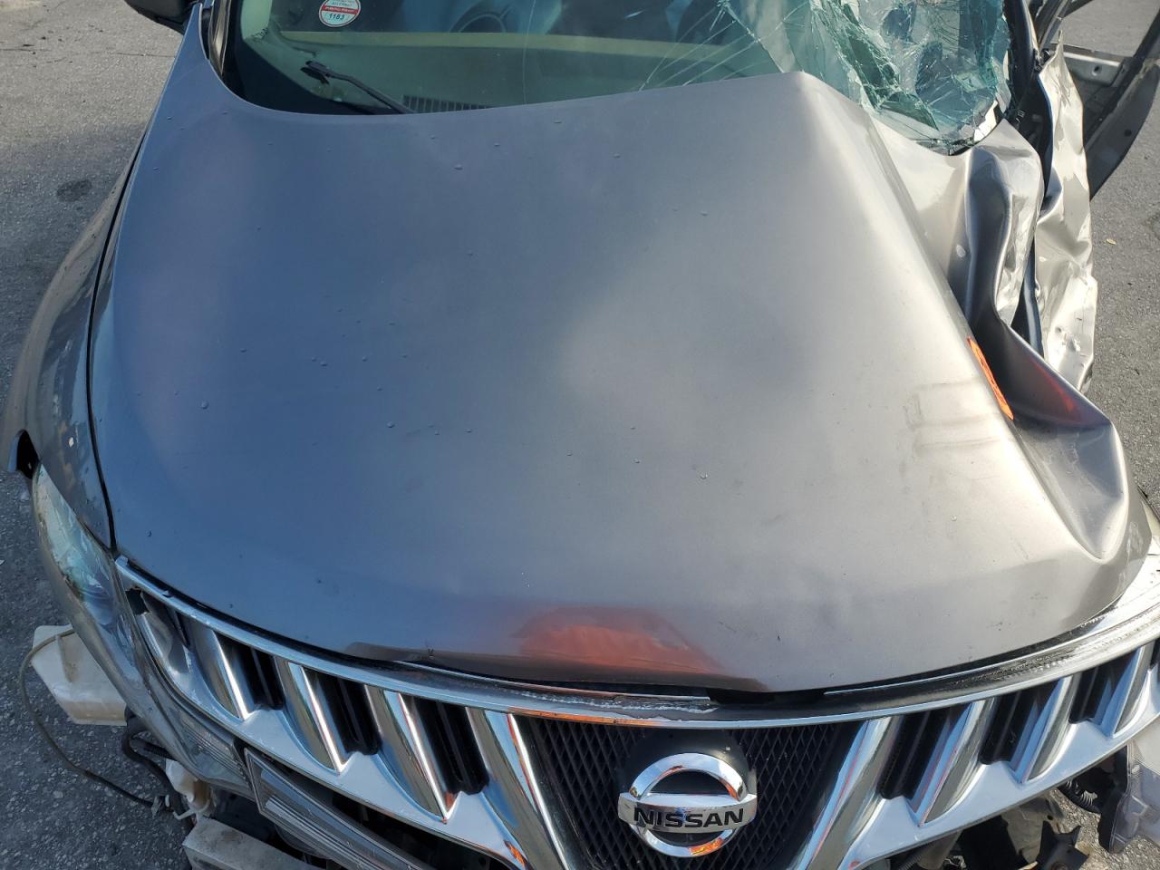2009 Nissan Murano S VIN: JN8AZ18W49W200824 Lot: 66677575