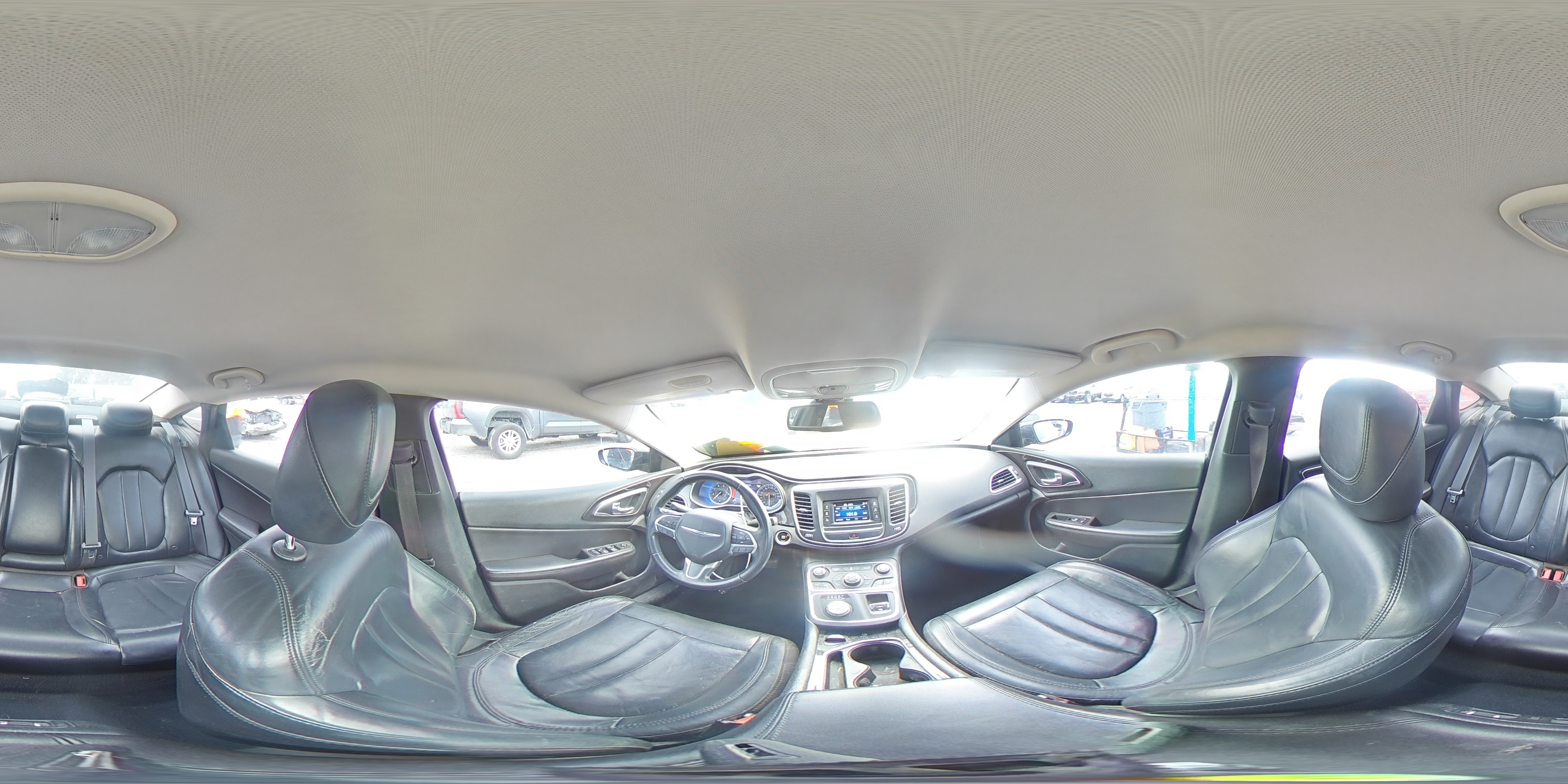 2015 Chrysler 200 C VIN: 1C3CCCCB0FN574956 Lot: 64300605