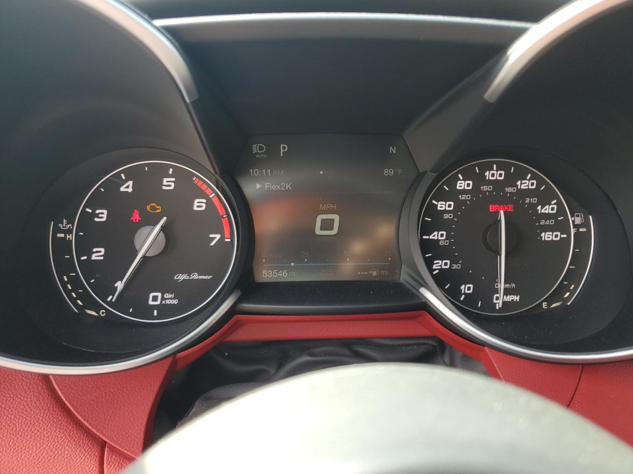 zarfaeen9j7580369 ZARFAEEN9J7580369 2018 Alfa Romeo Giulia Ti Q4