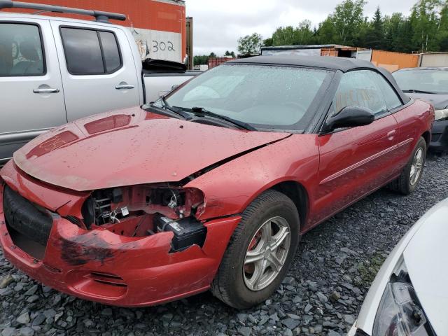 2006 CHRYSLER SEBRING    for sale at Copart QC - MONTREAL