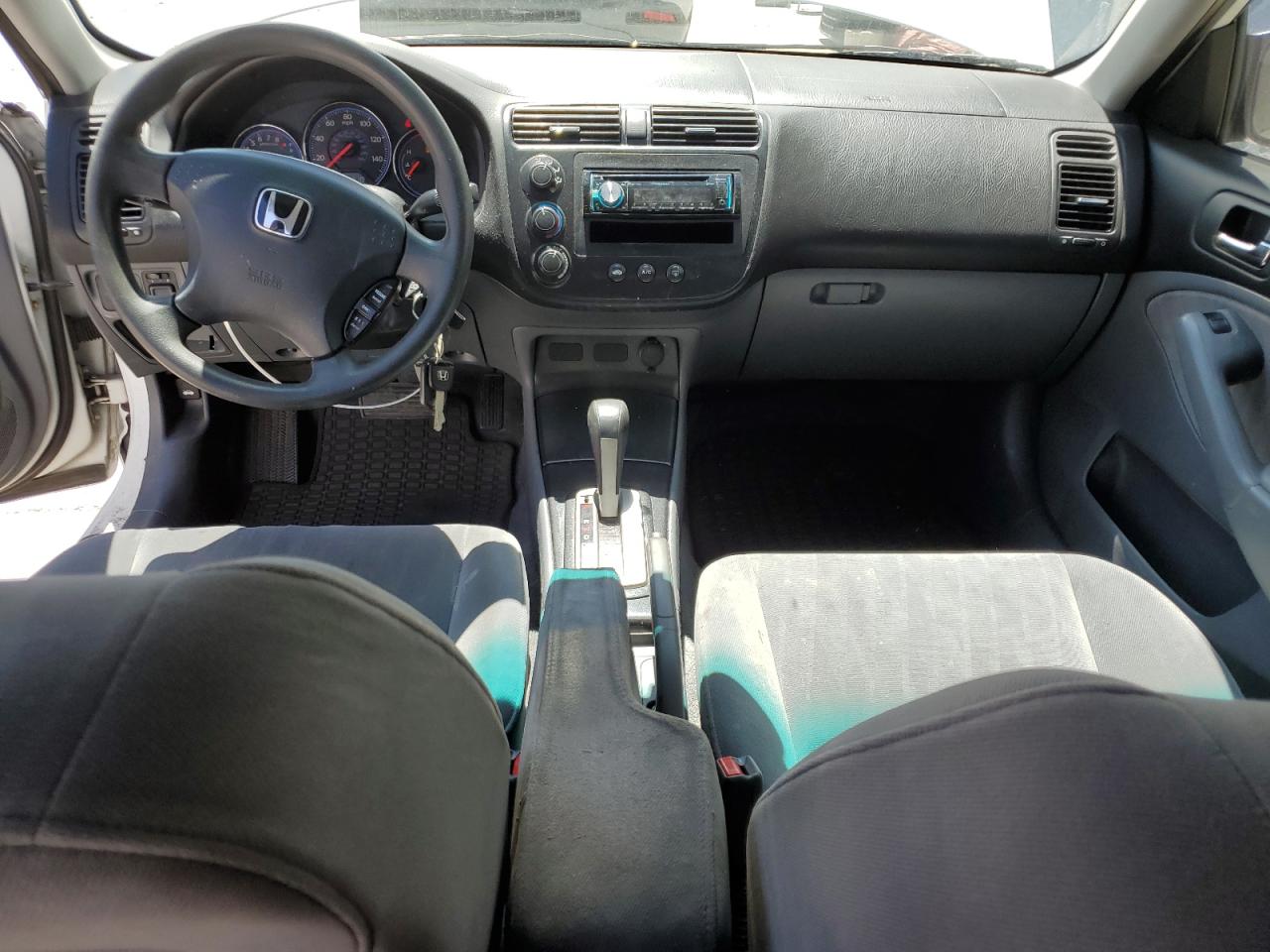 2003 Honda Civic Lx VIN: 2HGES16513H592342 Lot: 63946765