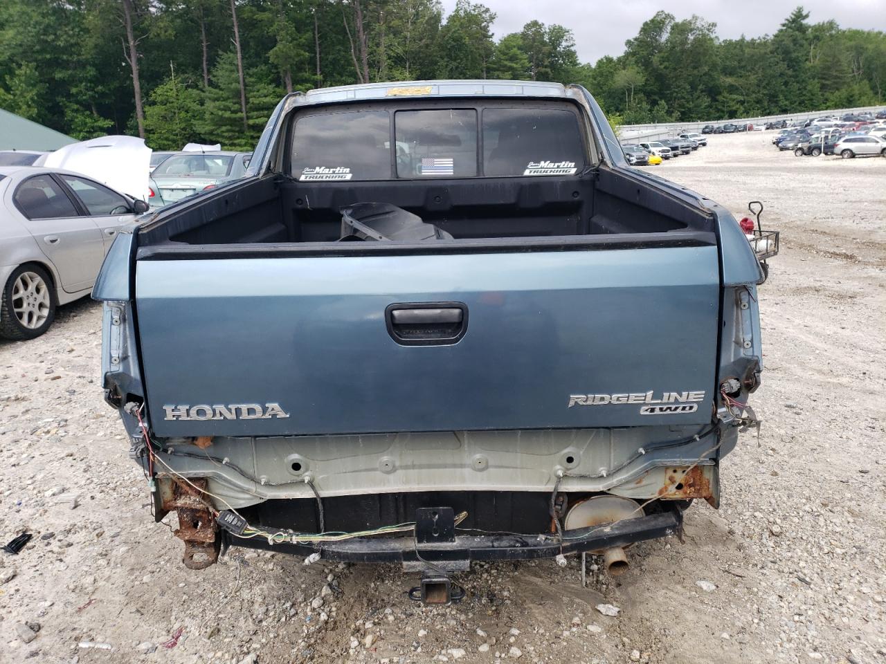 2006 Honda Ridgeline Rt VIN: 2HJYK16266H555935 Lot: 64286345