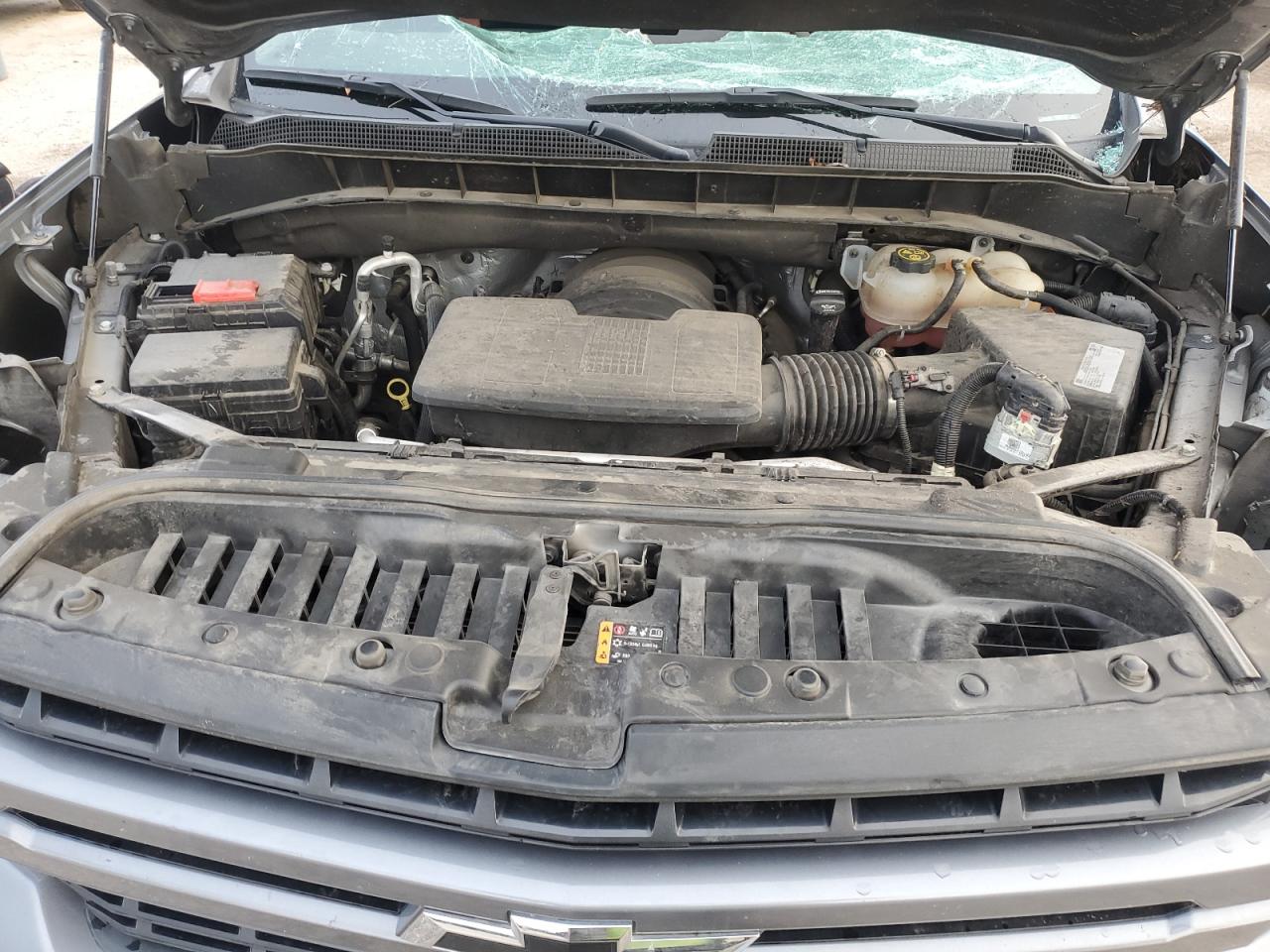 2021 Chevrolet Silverado C1500 Rst VIN: 3GCPWDED5MG374881 Lot: 64847855