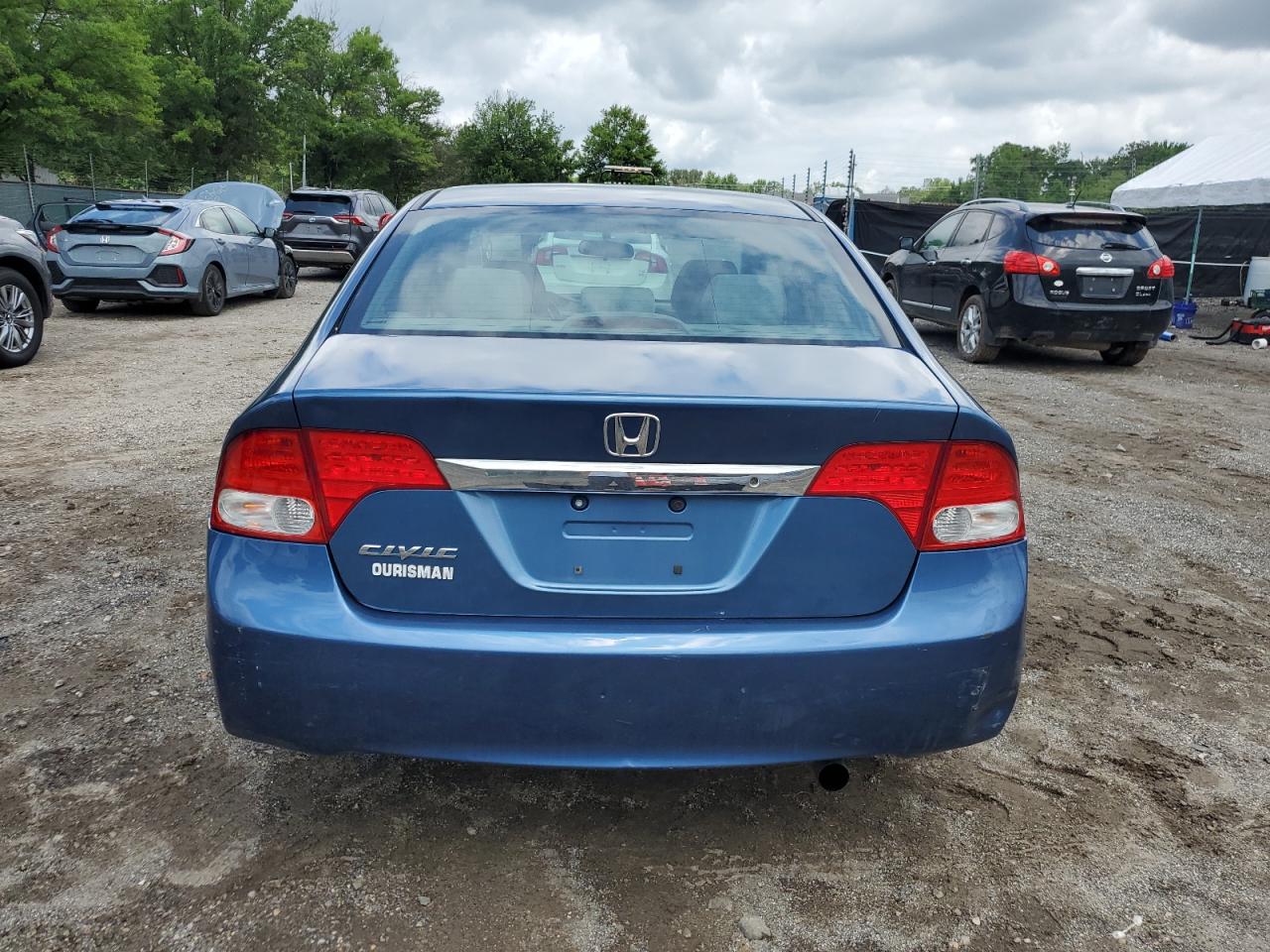 2010 Honda Civic Lx VIN: 2HGFA1F53AH559251 Lot: 64495795