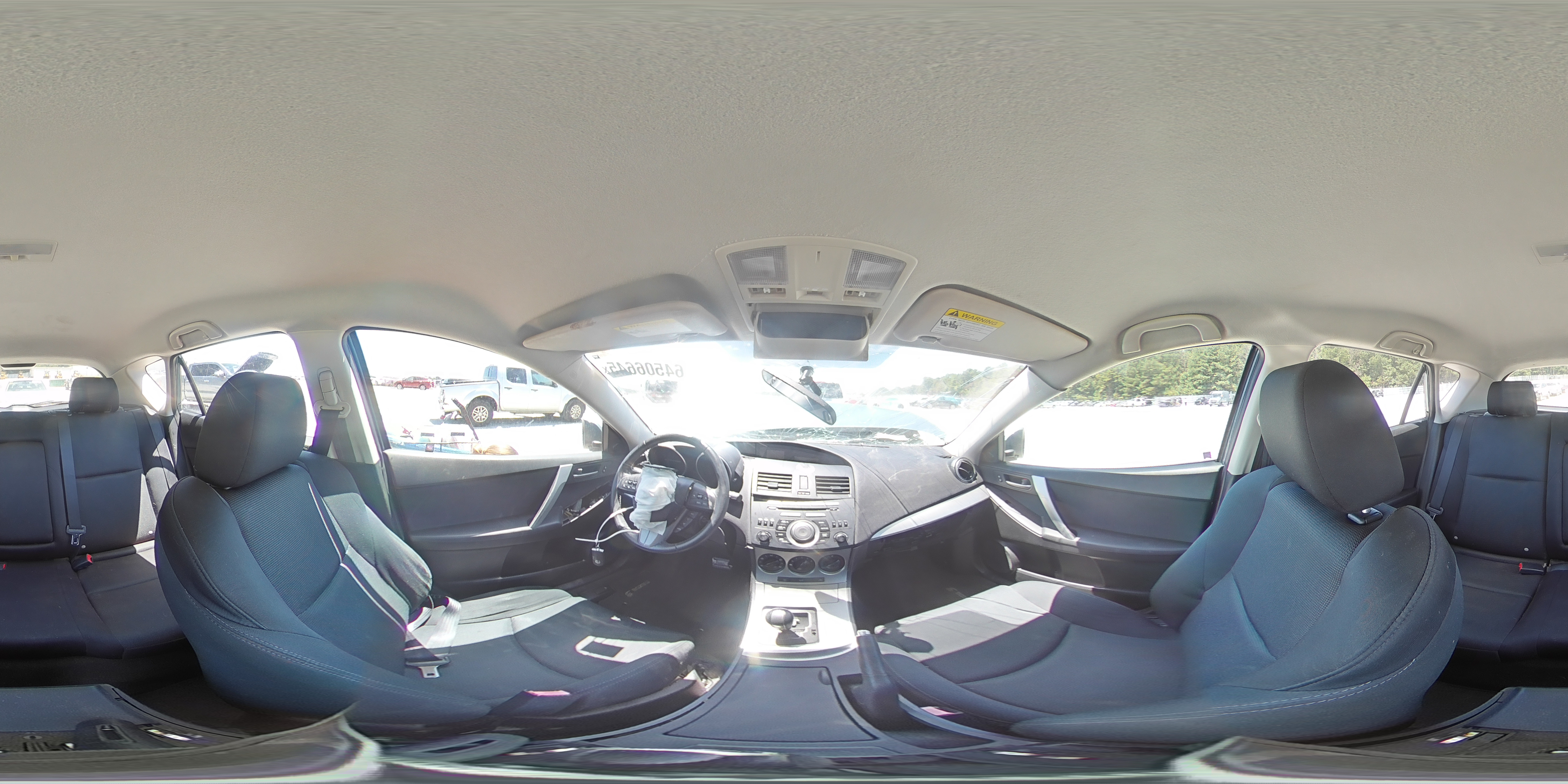 2011 Mazda 3 S VIN: JM1BL1K53B1363632 Lot: 64506645