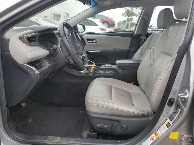  TOYOTA AVALON 2015 Srebrny