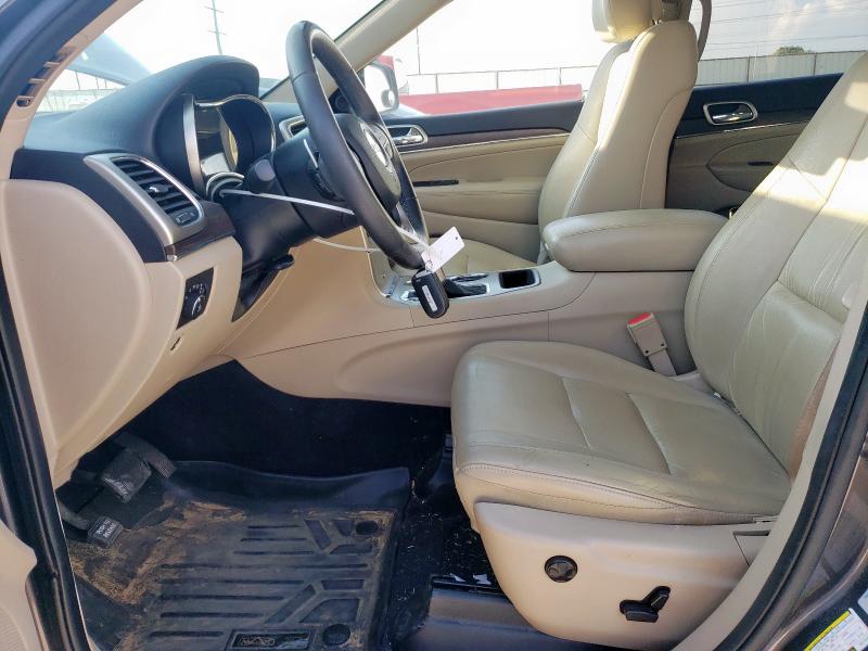  JEEP GRAND CHER 2016 Gray