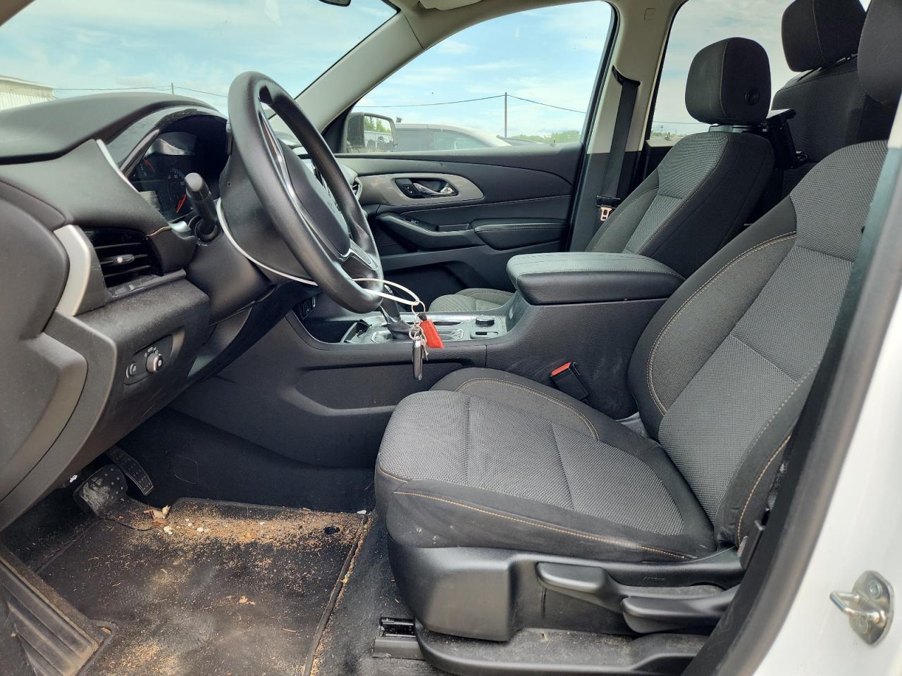2020 Chevrolet Traverse Ls VIN: 1GNEVFKW6LJ249615 Lot: 65306015