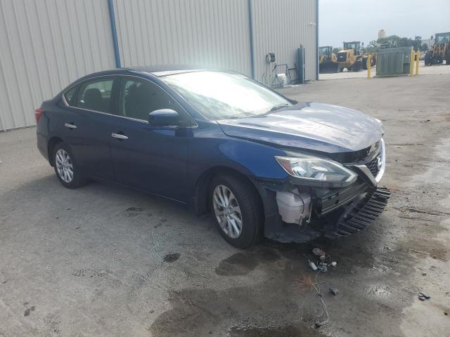  NISSAN SENTRA 2018 Синий