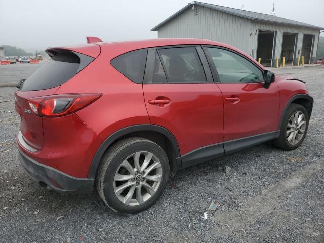  MAZDA CX-5 2015 Czerwony