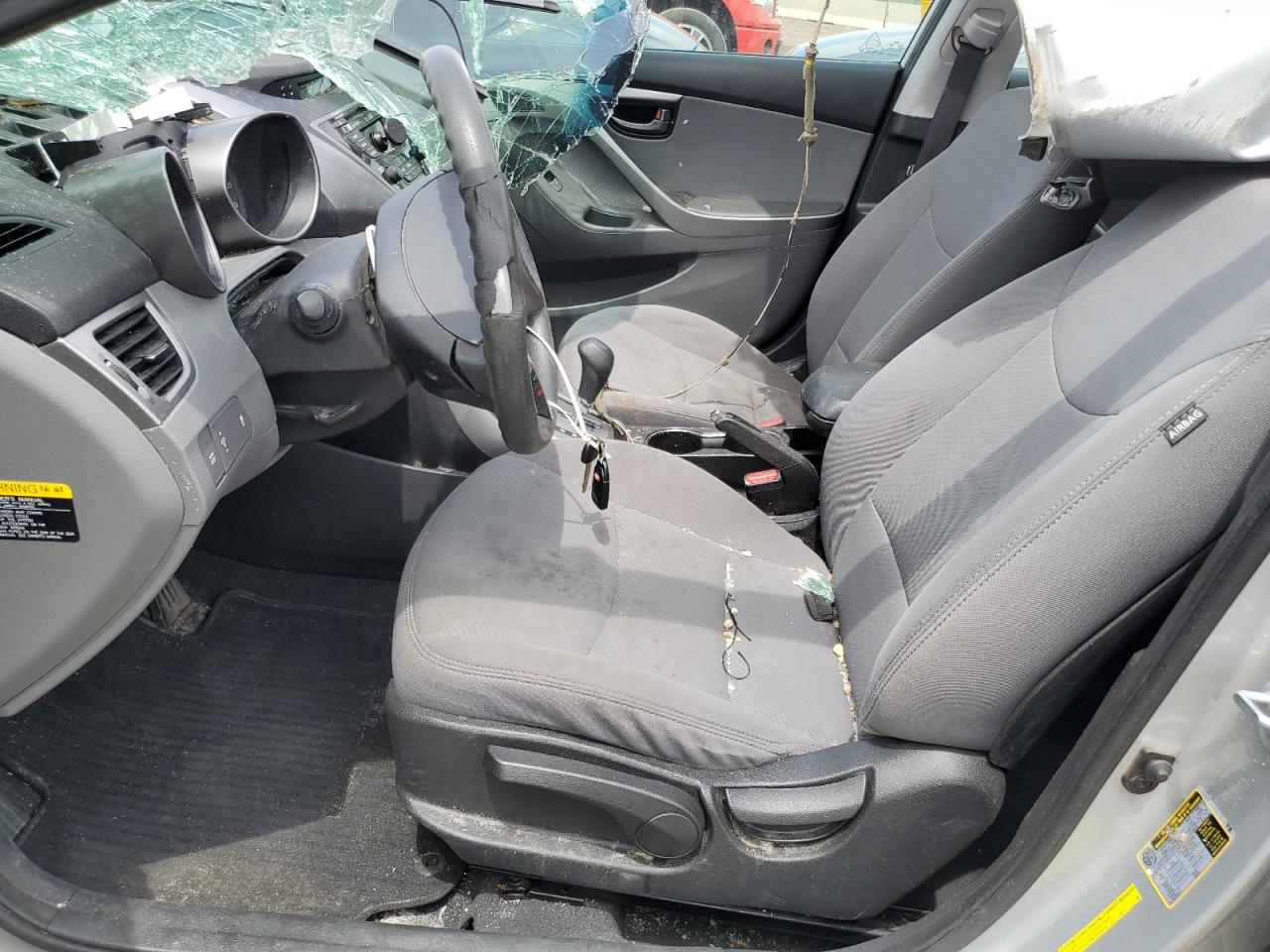 2013 Hyundai Elantra Gls VIN: 5NPDH4AE4DH417464 Lot: 64757515