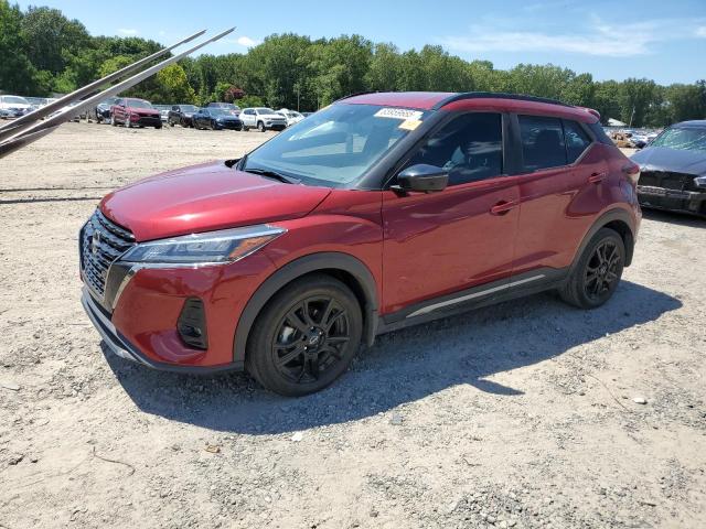  NISSAN KICKS 2024 Красный
