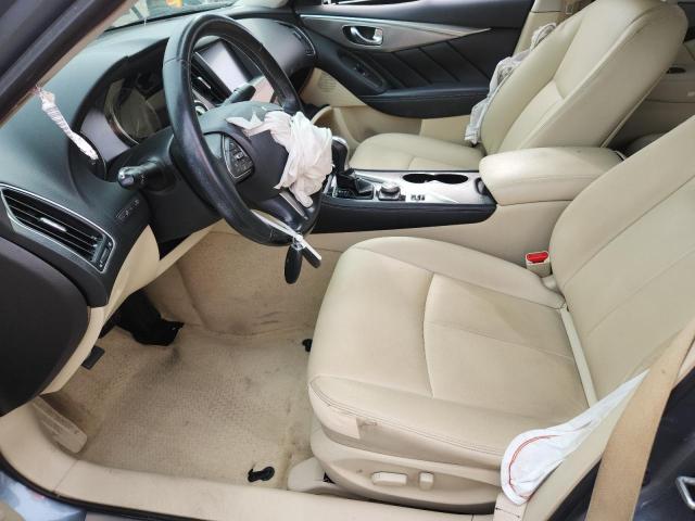  INFINITI Q50 2015 Gray
