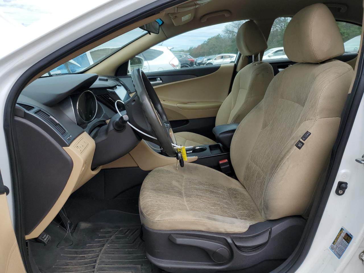 2011 Hyundai Sonata Gls VIN: 5NPEB4ACXBH164071 Lot: 63986805
