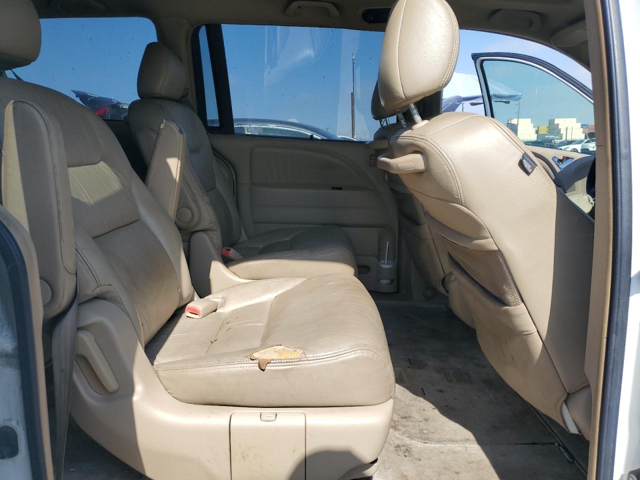 2005 Honda Odyssey Exl VIN: 5FNRL38735B119526 Lot: 64610835