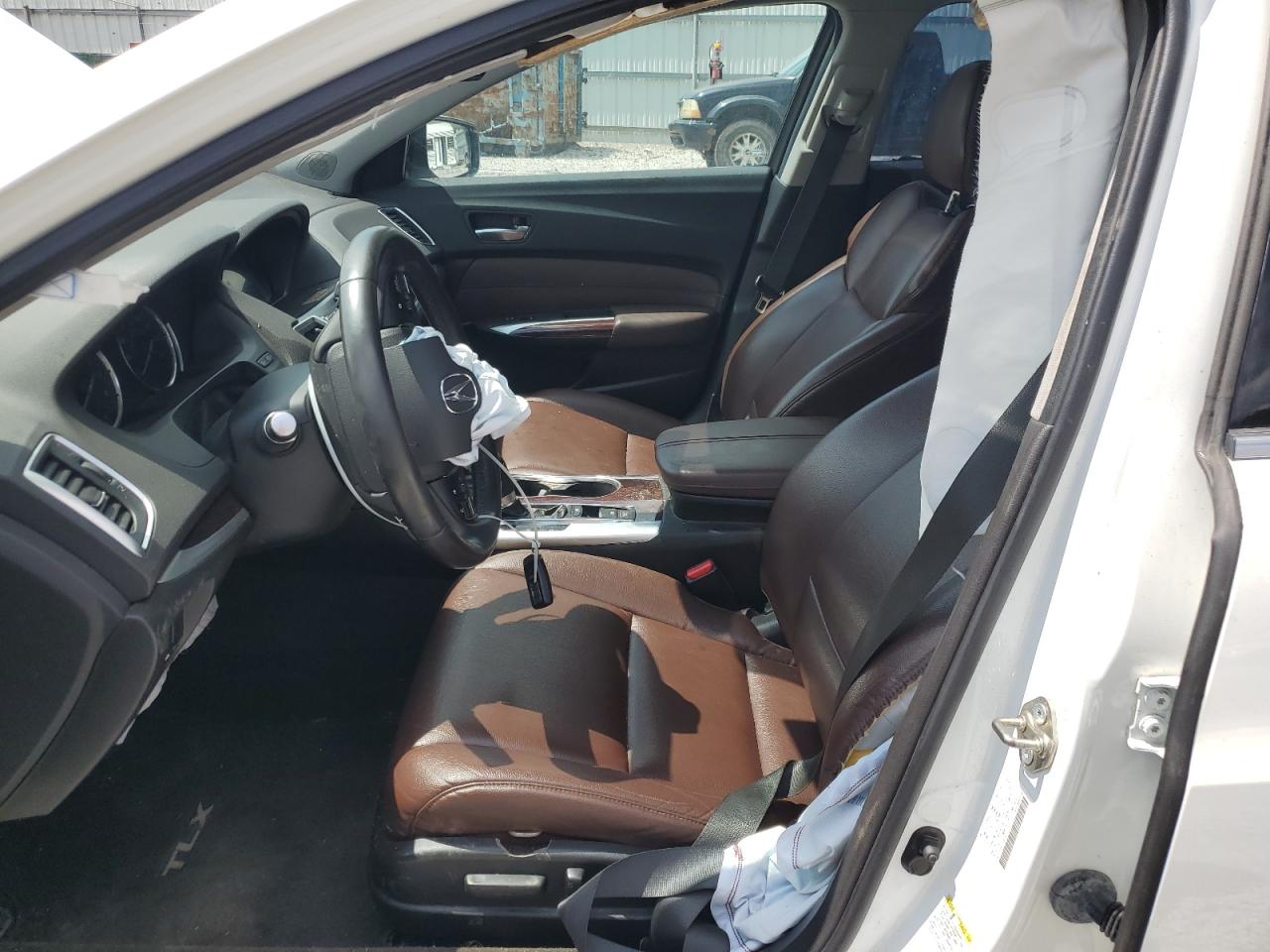 2015 Acura Tlx VIN: 19UUB1F38FA002134 Lot: 66657965