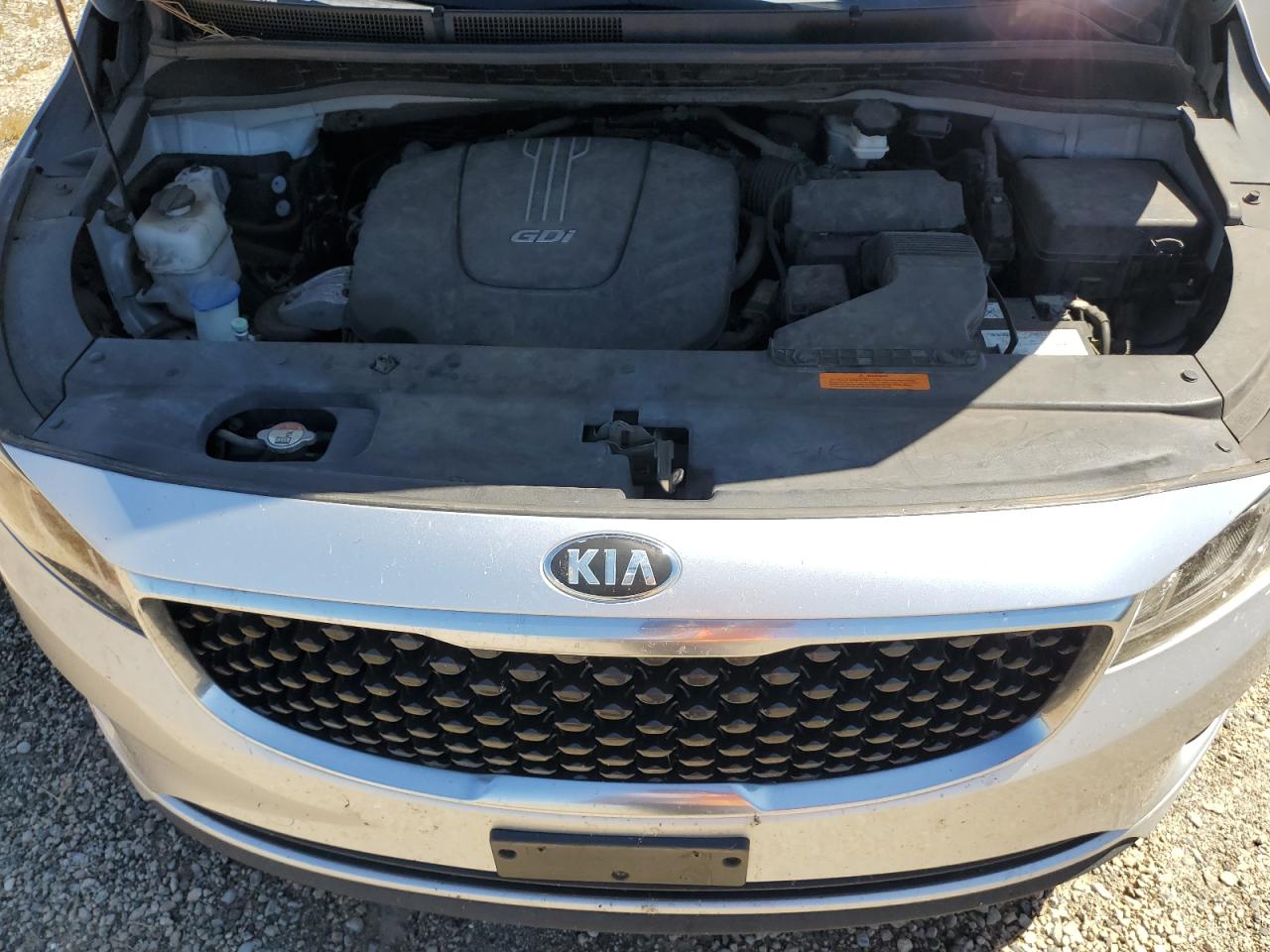 2016 Kia Sedona Ex VIN: KNDMC5C1XG6170836 Lot: 63434145