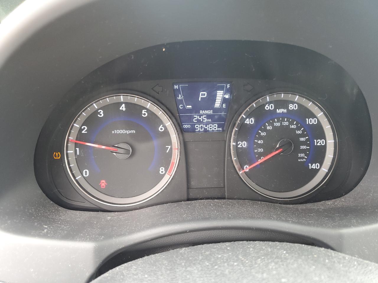 2014 Hyundai Accent Gls VIN: KMHCU5AE2EU175211 Lot: 63387955