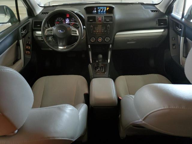  SUBARU FORESTER 2015 Biały